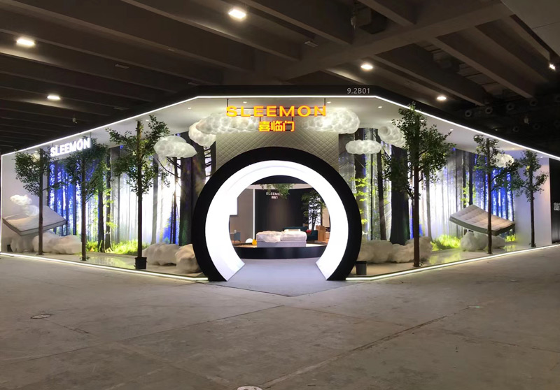 喜臨門(mén) 煙臺(tái)展會(huì)設(shè)計(jì) 喜臨門(mén) 煙臺(tái)展會(huì)設(shè)計(jì)