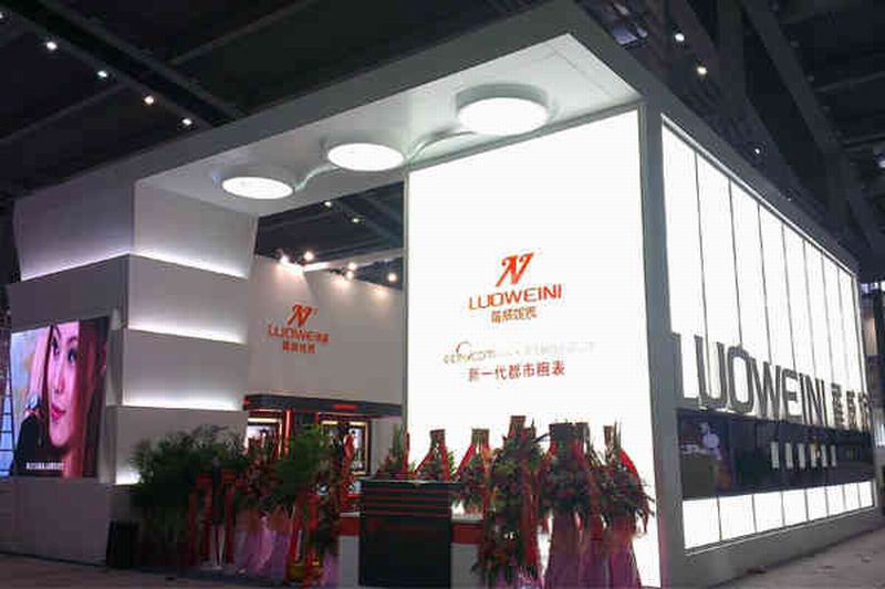 羅威妮表業(yè),沈陽(yáng)展臺(tái)設(shè)計(jì) 羅威妮表業(yè),沈陽(yáng)展臺(tái)設(shè)計(jì)