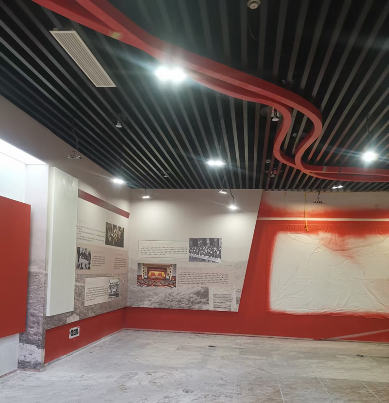 黨建展廳設(shè)計 黨建展廳設(shè)計