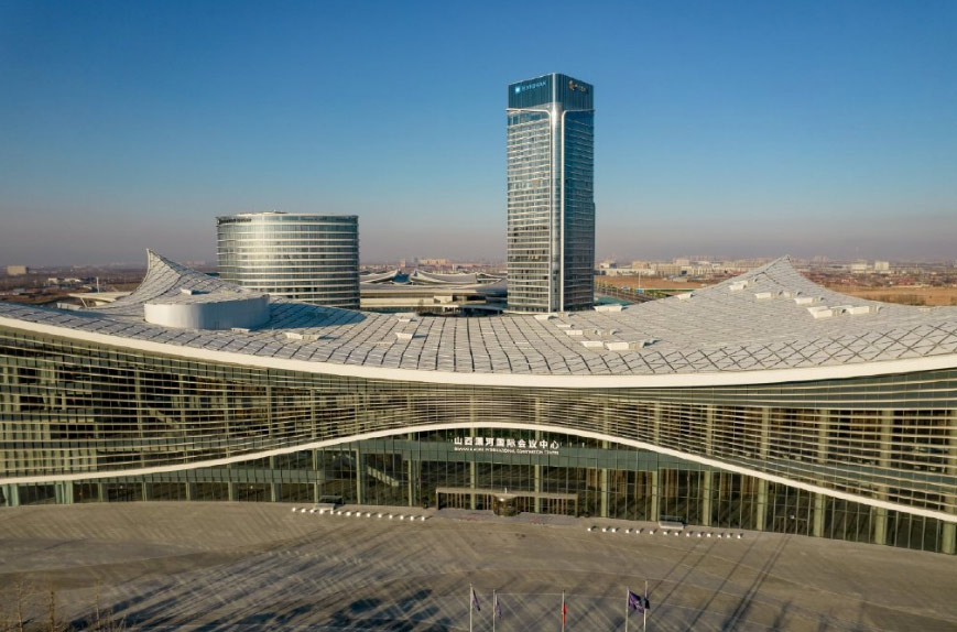 山西瀟河國際會議會展中心 山西瀟河國際會議會展中心