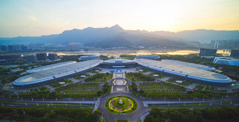 福州海峽國際會(huì)展中心 福州海峽國際會(huì)展中心