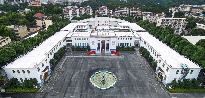 廣西展覽館外觀圖 廣西展覽館外觀圖